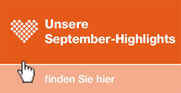 Flyer mit September-Angeboten
