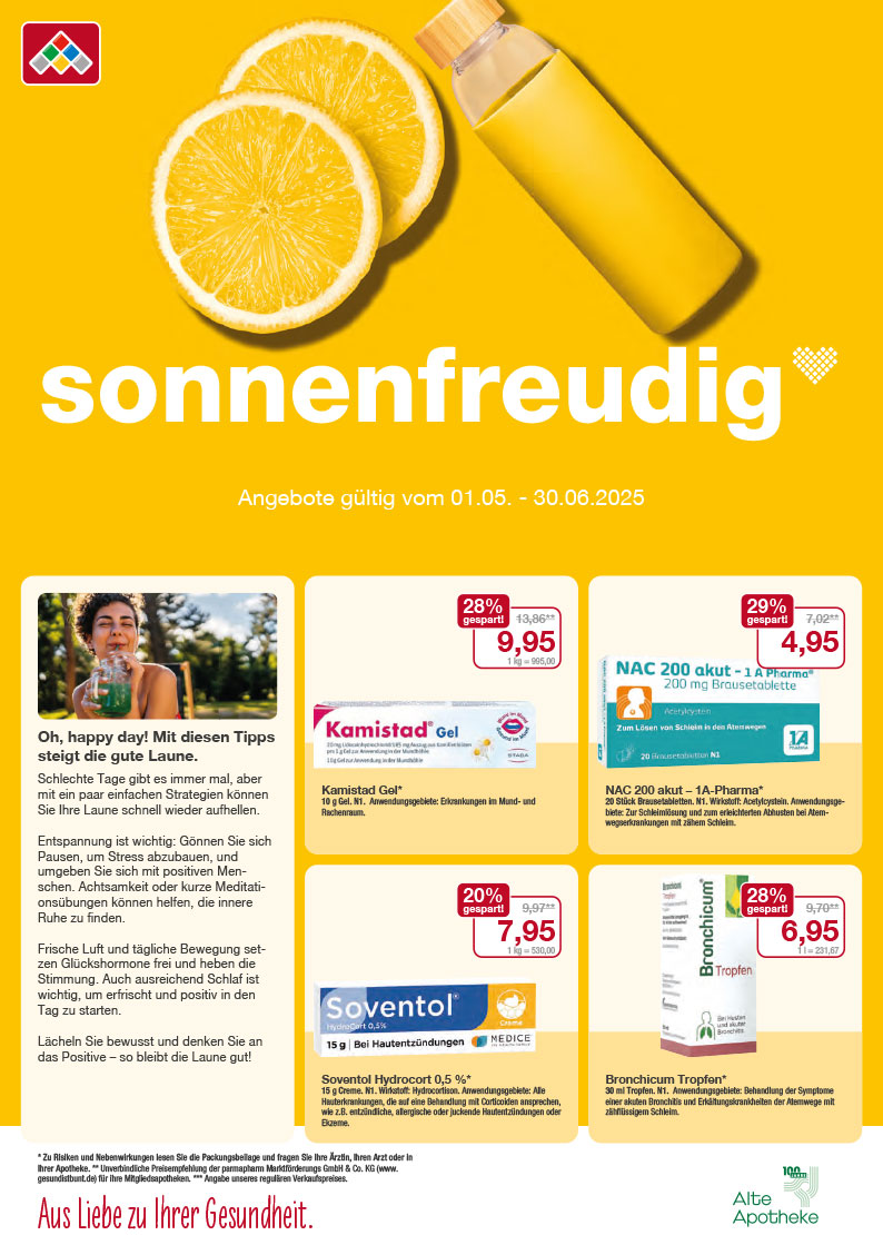 Angebote Mai Angebote Mai