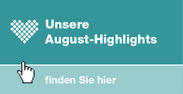 Flyer mit den August-Angeboten